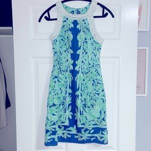Lilly Pulitzer Leah Dress in Koala of the Wild print